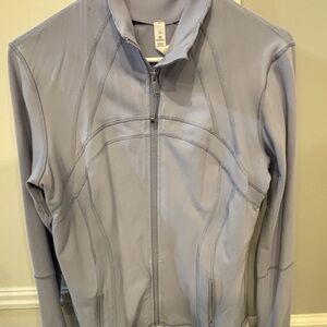 lululemon athletica Women's Light Gray Utility Jacket